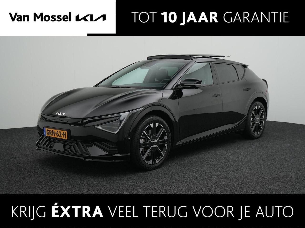 Kia EV6 - GT-Line 84 kWh | Nieuw Type | Pano | BTW | Meredian | - AutoWereld.nl