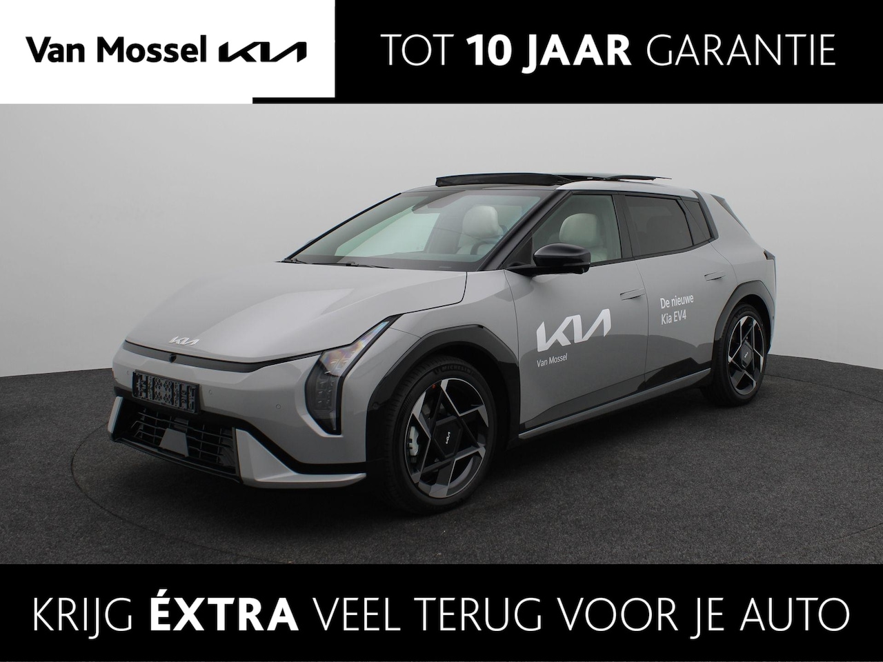 Kia EV4 - Hatchback GT-PlusLine 81.4 kWh | DEMO | 360 Camera | Stoel Stuur verwarming | Stoel Ventil - AutoWereld.nl