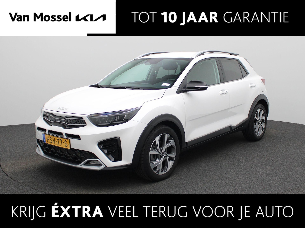 Kia Stonic - 1.0 T-GDi MHEV GT-Line Navi | Clima | Lm Velgen | Camera | Stoel/Stuur verwarming | Key le - AutoWereld.nl
