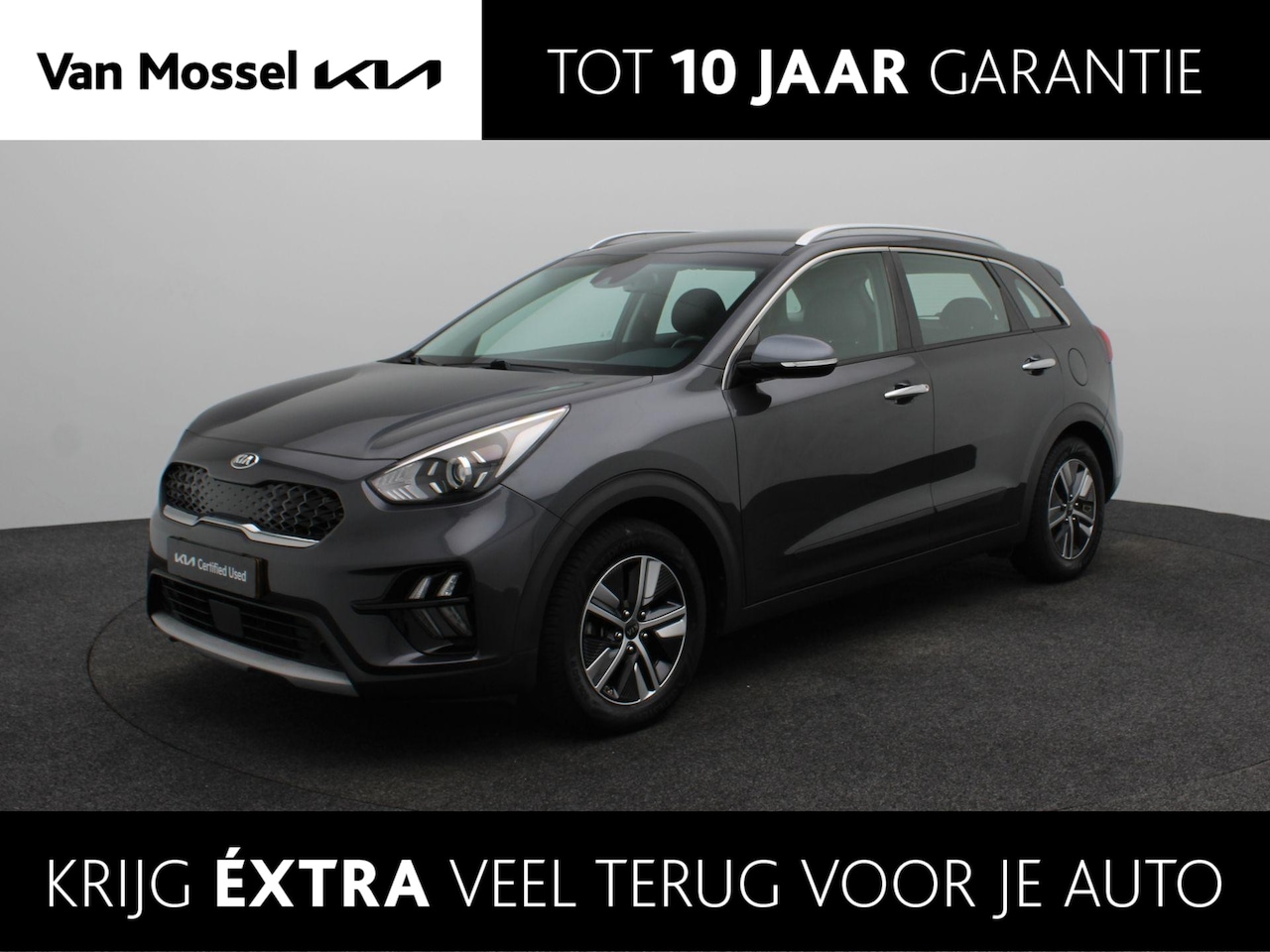 Kia Niro - 1.6 GDi Hybrid Edition | Navigatie | Trekhaak | Cruise control | - AutoWereld.nl