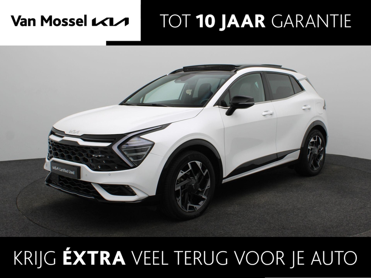 Kia Sportage - 1.6 T-GDi Plug-in Hybrid AWD GT-Line | Clima | Navi | Glazen Schuif/Kanteldak | Stoel+Stuu - AutoWereld.nl