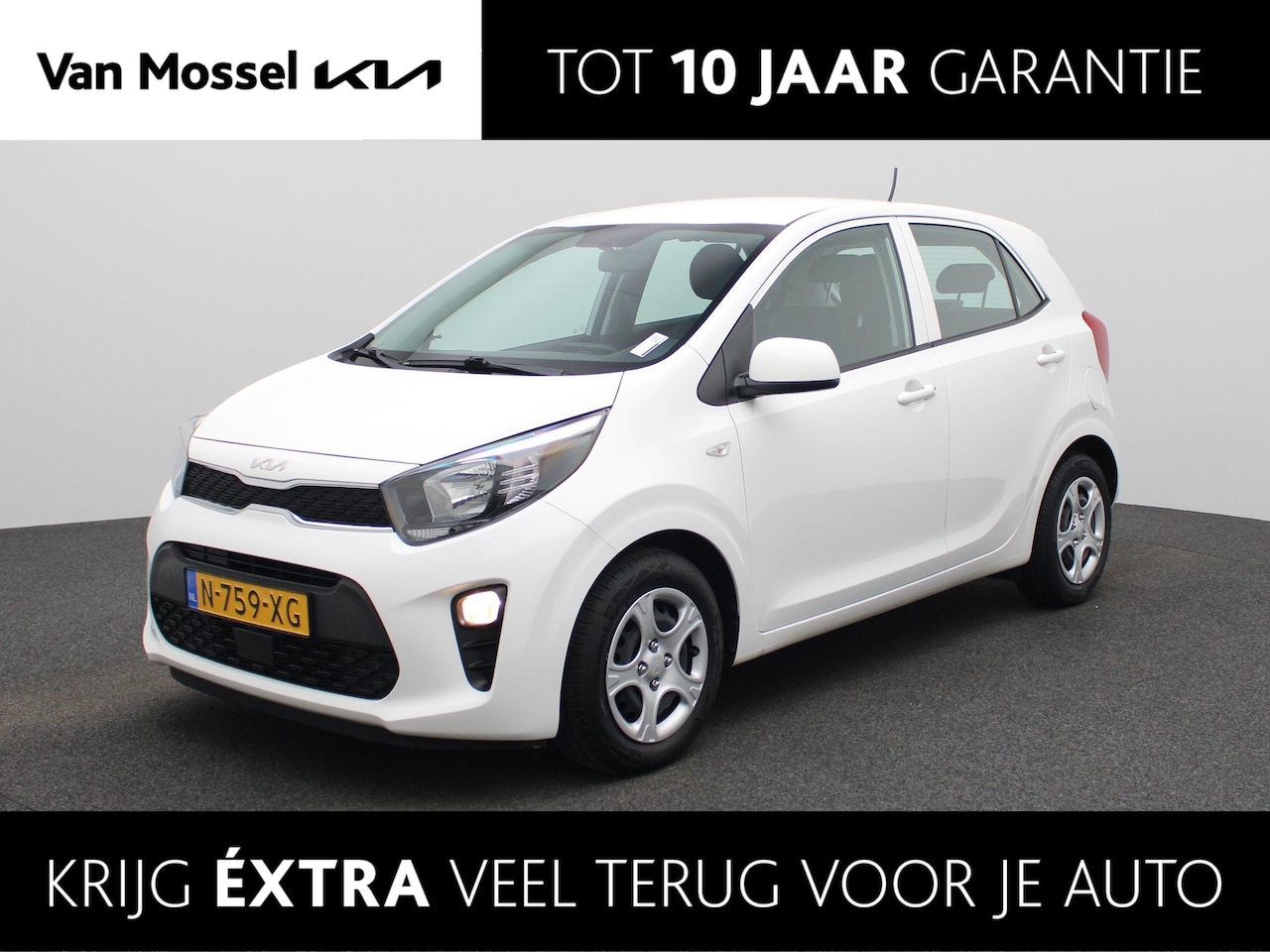 Kia Picanto - 1.0 DPi ComfortLine | Airco | Cruise | Bluetooth | Centr. Deurverg. incl. Afstand.Bed. | E - AutoWereld.nl