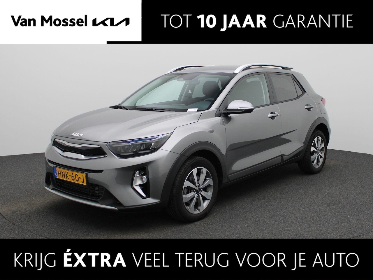 Kia Stonic - 1.0 T-GDi MHEV DynamicPlusLine | Stoel/Stuurverwarming | Climate Control | Camera | - AutoWereld.nl