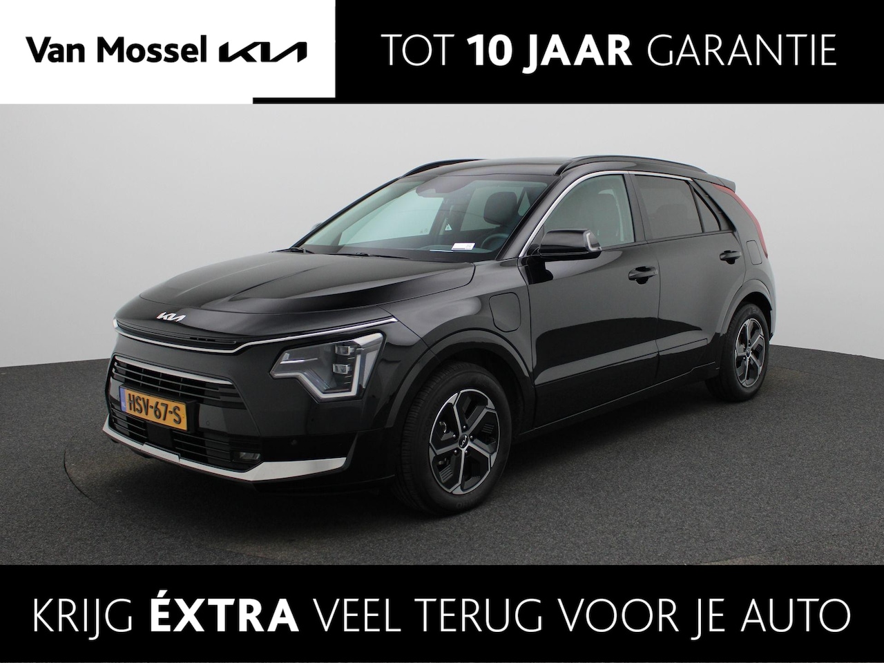 Kia Niro - 1.6 GDi PHEV DynamicPlusLine | Clima | Opendak | Stoel/Stuur verwarming | Elekr. Achterkle - AutoWereld.nl