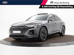 Audi Q8 Sportback e-tron - 55 Quattro S Edition 115 kWh 408pk · SOH 94, 8% · Panoramadak · 360 Camera · Luchtvering ·