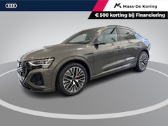 Audi Q8 Sportback e-tron - 55 quattro S Edition 408pk / 115 kWh · SOH 93, 2% · Panoramadak · Luchtvering · 360gr Came