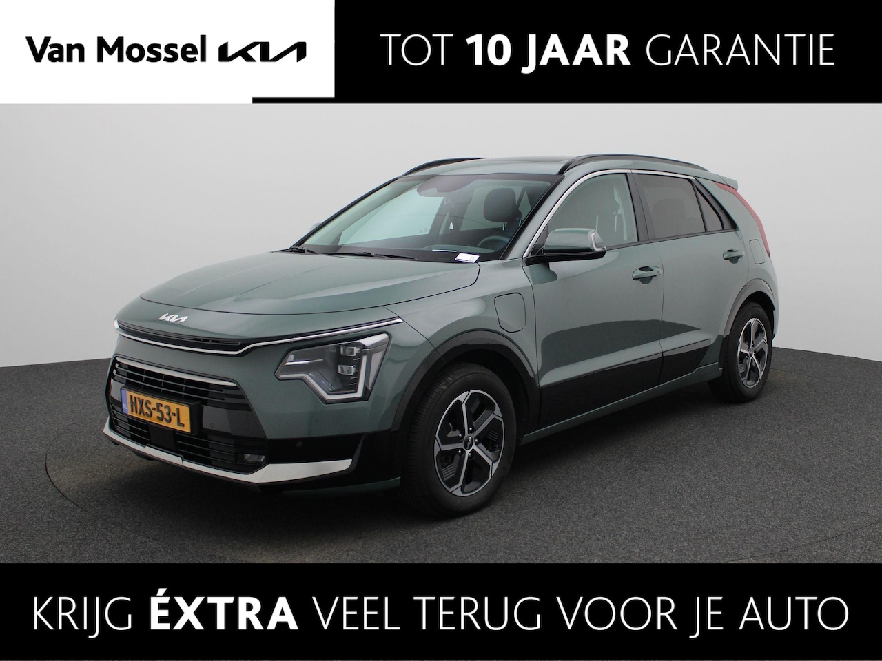 Kia Niro - 1.6 GDi PHEV DynamicPlusLine | HUD | Stoel en Stuur Verwarming | Navigatie | Climate Contr - AutoWereld.nl