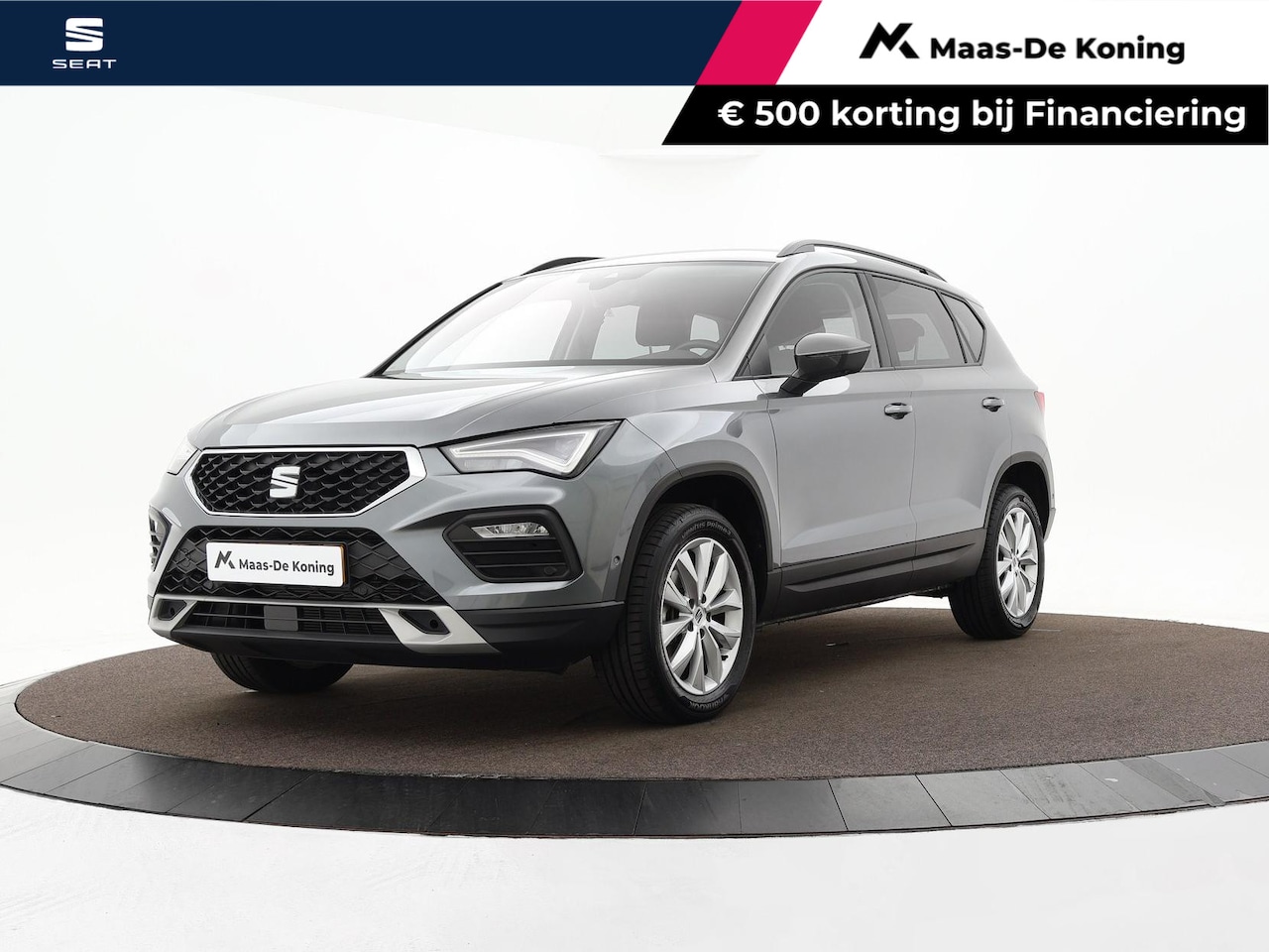 SEAT Ateca - 1.0 TSI 115pk Style Business Intense · Camera · Navigatie · Apple/Android Car Play · P-Sen - AutoWereld.nl
