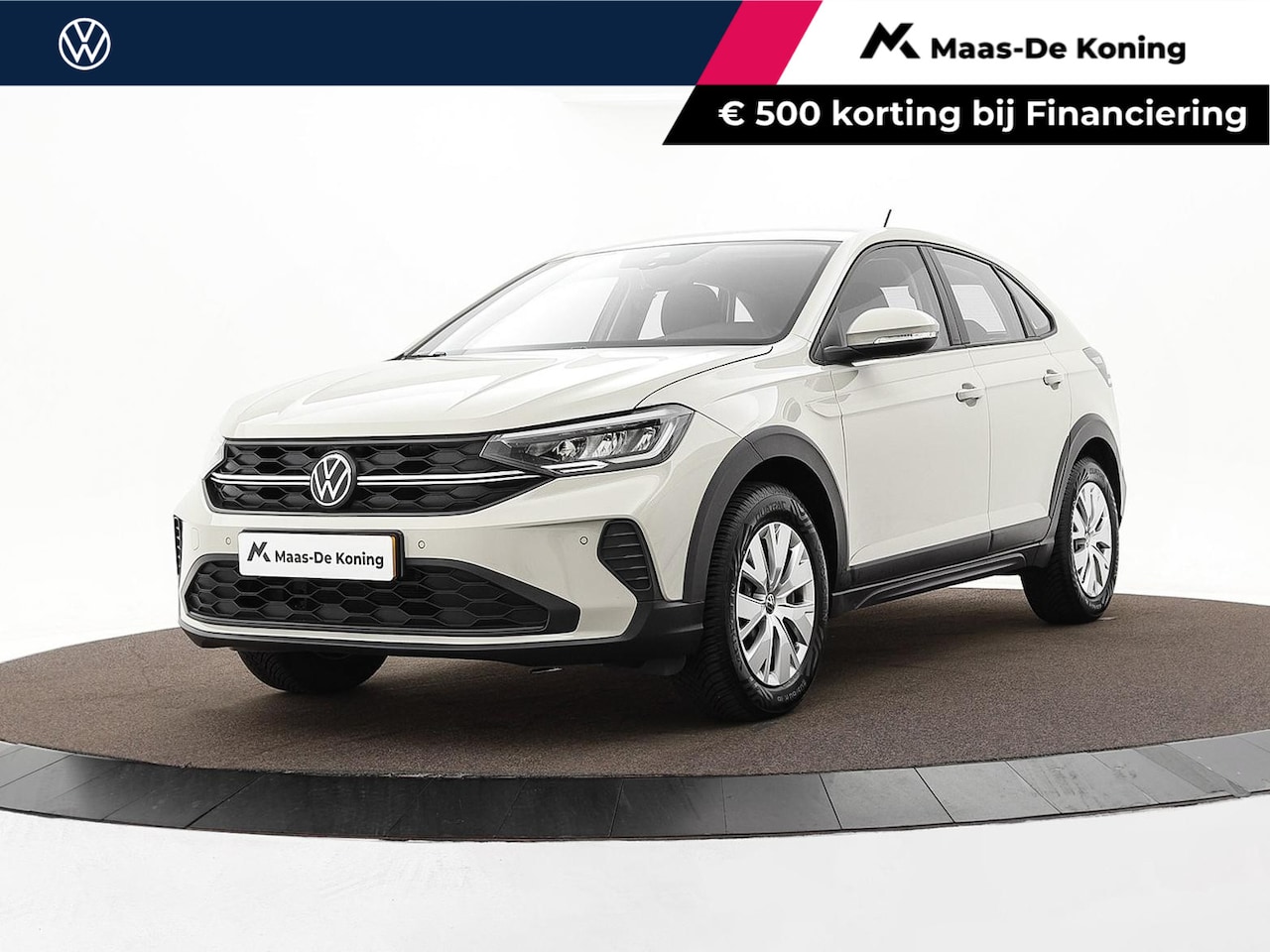 Volkswagen Taigo - 1.0 TSI 95pk · Apple/Android Car Play · P-Sensoren · Cruise Control · Airco · Garantie t/m - AutoWereld.nl