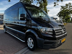 Volkswagen Crafter - 35 2.0 TDI 140pk L4 H3 Trendline Automaat Euro 6 157.000km Airco, Navigatie, 3 zits