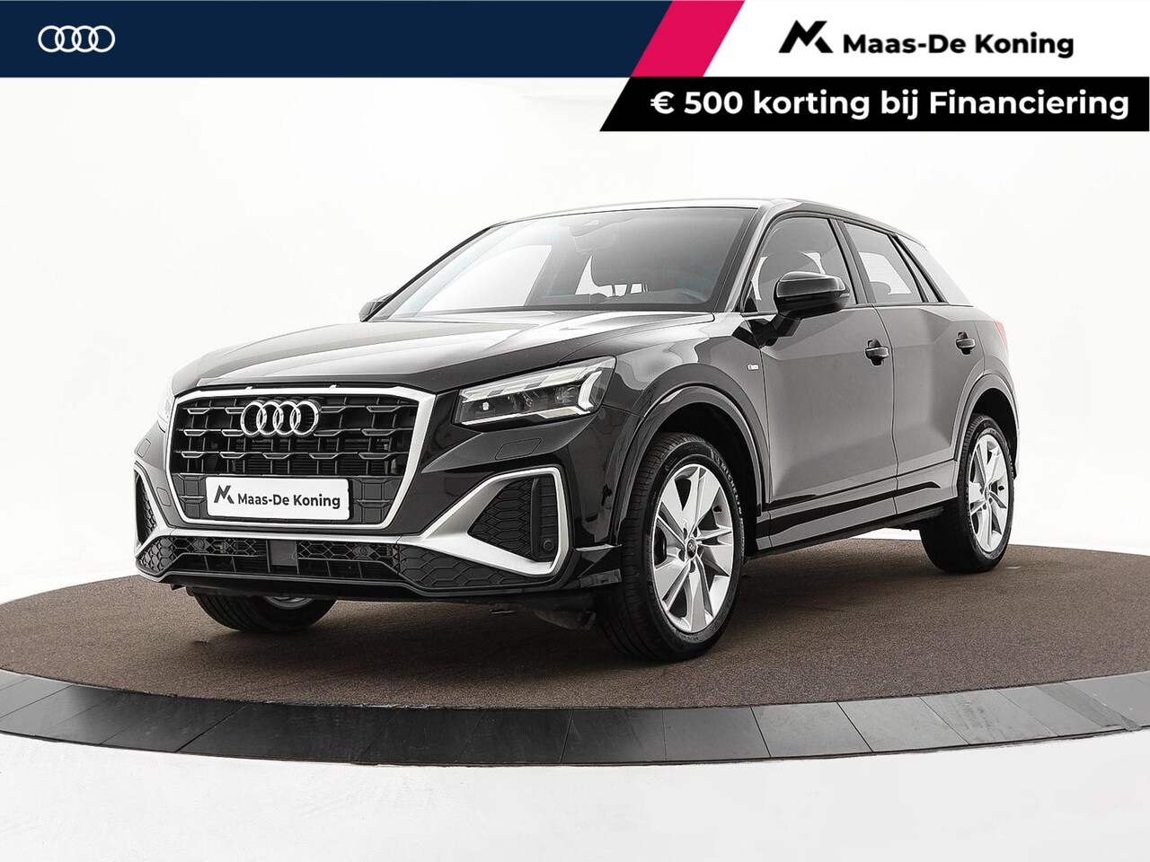 Audi Q2 - 35 TFSI 150pk S-Tronic S Edition · Camera · Matrix LED · Apple/Android Car Play · ACC · St - AutoWereld.nl