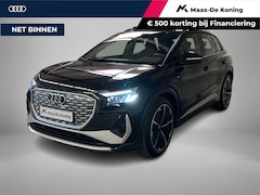 Audi Q4 e-tron - 40 S Line 82Kwh 150kW/204PK S line Panoramadak · Trekhaak · Apple/Android Car Play · Stoel
