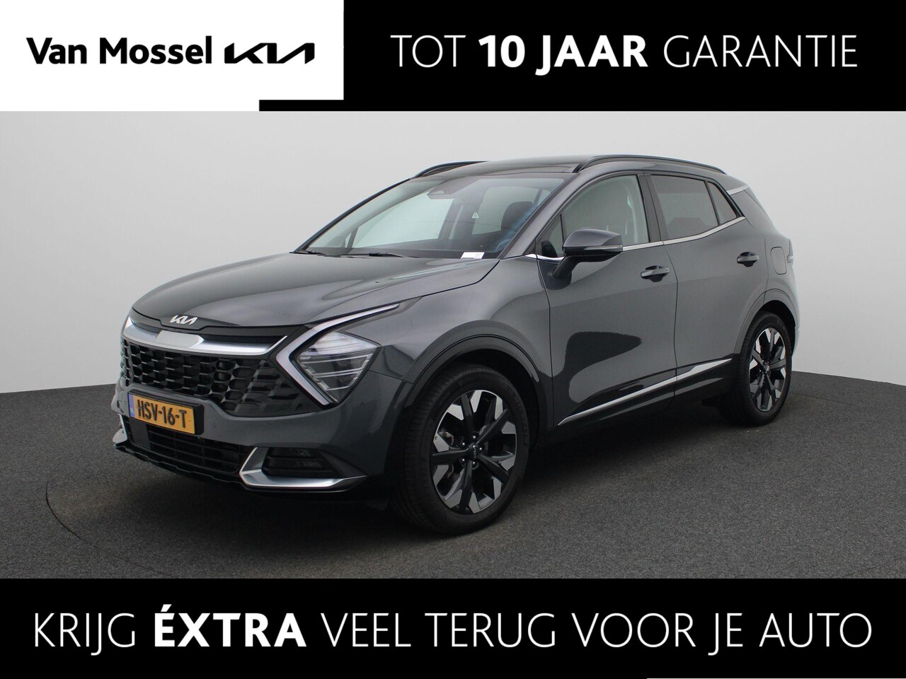 Kia Sportage - 1.6 T-GDi Plug-in Hybrid AWD DynamicPlusLine Open Dak | Stoelverwarming | Keyless | Camera - AutoWereld.nl