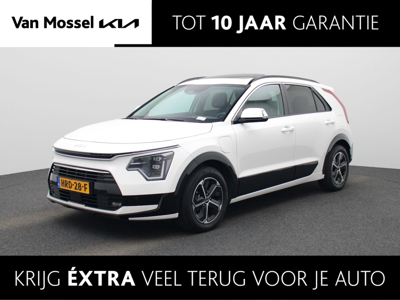 Kia Niro - 1.6 GDi PHEV DynamicPlusLine | Stoel/Stuurverwarming | Head-up | LED | - AutoWereld.nl