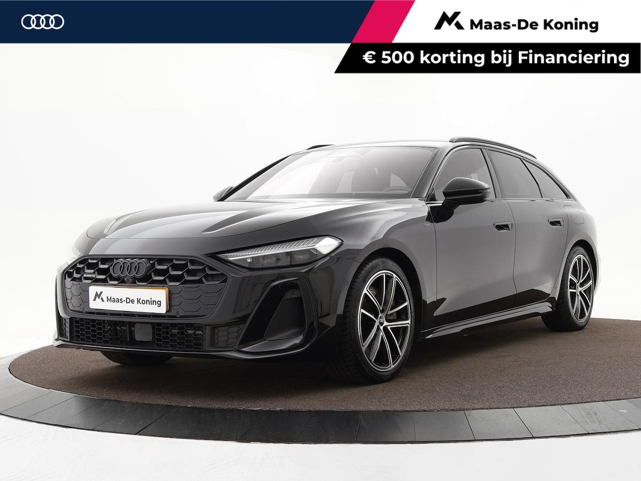 Audi A5 Avant - 2.0 299pk S-tronic e-hybrid quattro S edition · 360 Camera · Wegklapbare Trekhaak · Keyles - AutoWereld.nl
