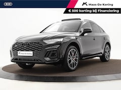 Audi Q5 Sportback - 55 TFSI e 367pk S edition Competition · Panoramadak · Leder · 360 Camera · Wegklapbare Tre