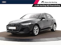 Audi A3 Sportback - 40 TFSIe 204pk S-tronic S edition · Camera · Apple/Android Car Play · Stoelverwarming · Na