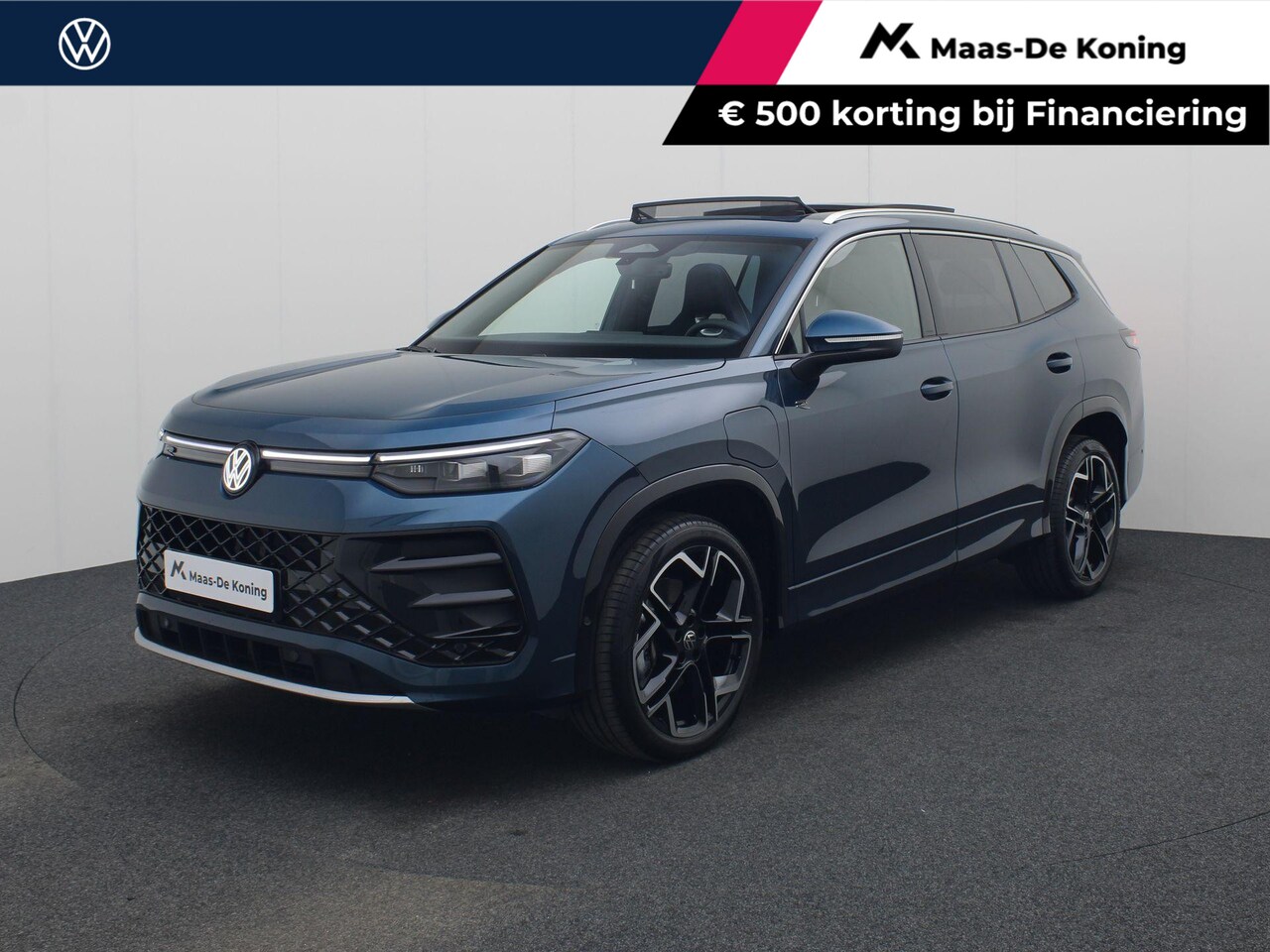 Volkswagen Tayron - 1.5eHybrid 200kW/272PK R-Line Panoramadak · Apple/Android Car Play · Camera + Parkeersenso - AutoWereld.nl