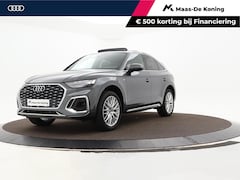 Audi Q5 Sportback - 50 TFSIe 299pk S-Tronic S edition Competition · Panoramadak · Camera · Keyless · Elek. Sto