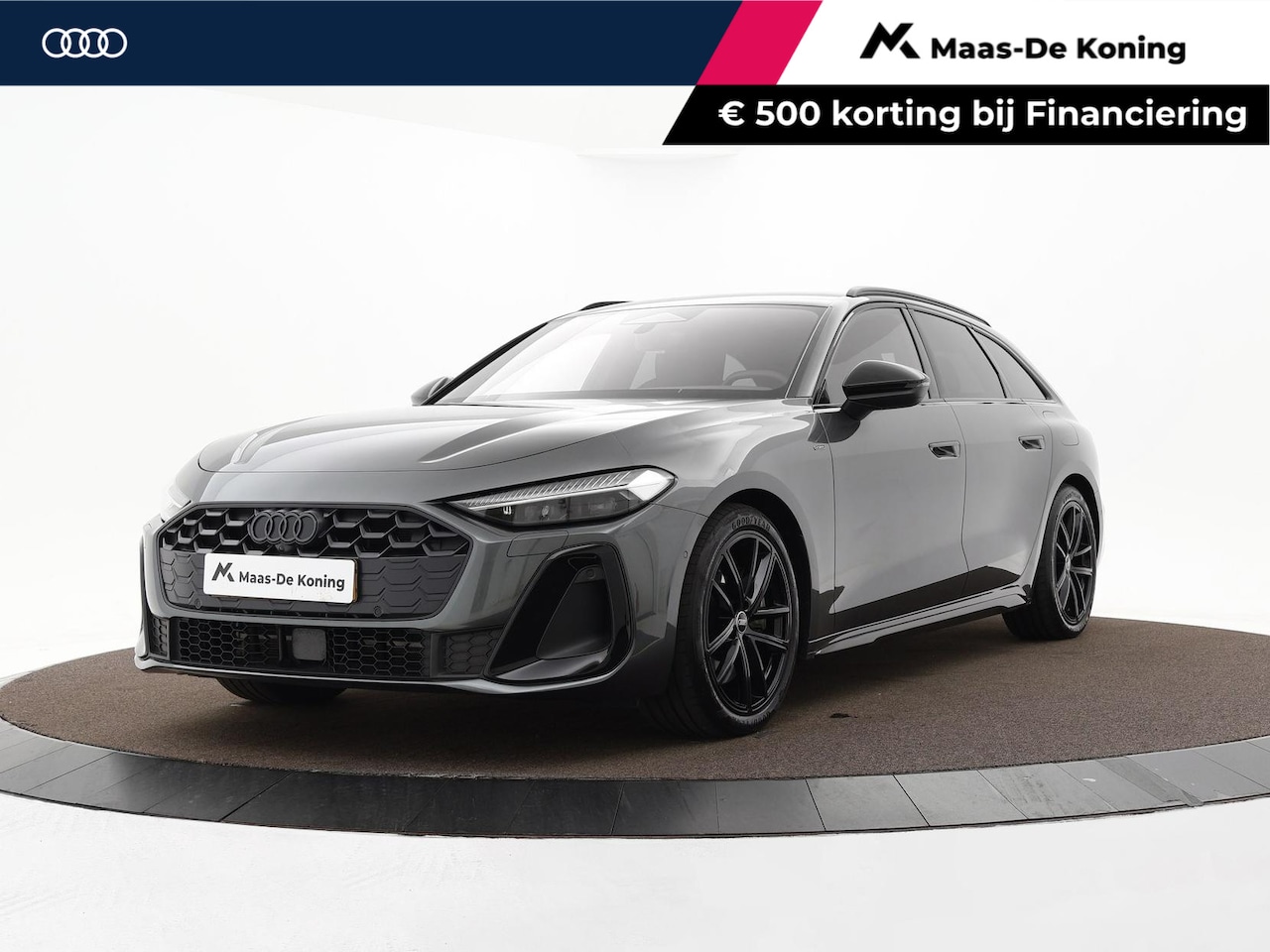 Audi A5 Avant - 2.0 e-hybrid 299pk Quattro S Edition · Camera · Inklap. Trekhaak · ACC · Apple/Android Car - AutoWereld.nl