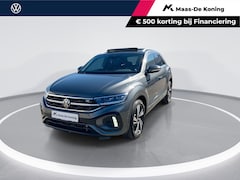 Volkswagen T-Roc - 1.5TSI/150PK R-Line DSG · Panoramadak · Navigatie · Trekhaak · Apple/Android Car Play · St