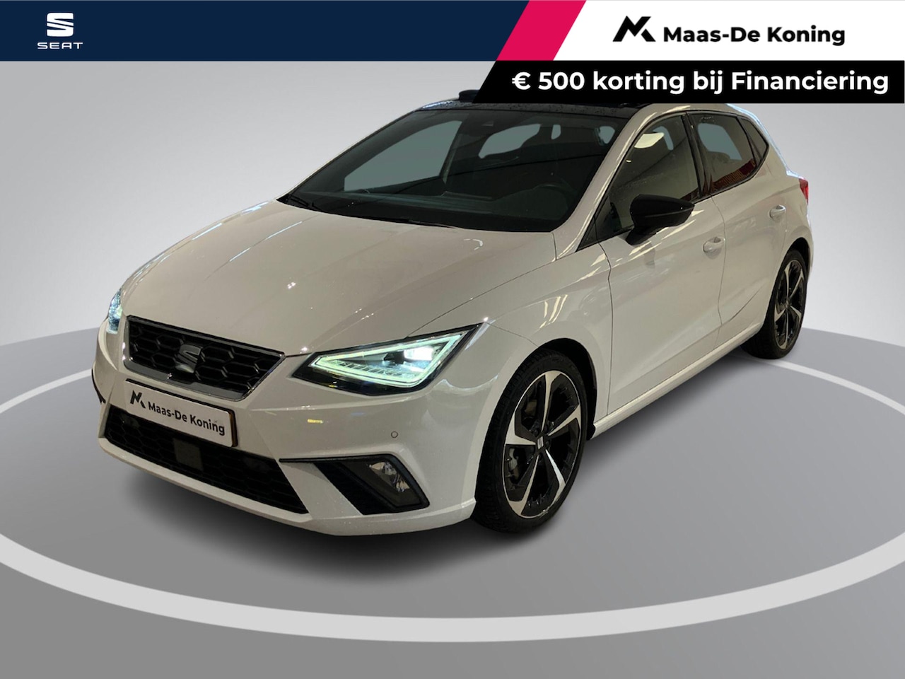 SEAT Ibiza - 1.0 EcoTSI 110pk DSG Style Business Connect · Panoramadak · Apple/Android Car Play · BEATS - AutoWereld.nl