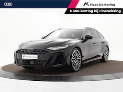 Audi A6 Avant - 2.0 367pk S-tronic e-hybrid Quattro S edition Comp · MIDNIGHT GREEN · 360 Camera · Servosl
