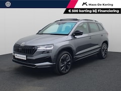 Skoda Karoq - 1.5 TSI 150PK ACT Sportline DSG · Panoramadak · 360°Camera + Parkeersensoren · Navigatie ·