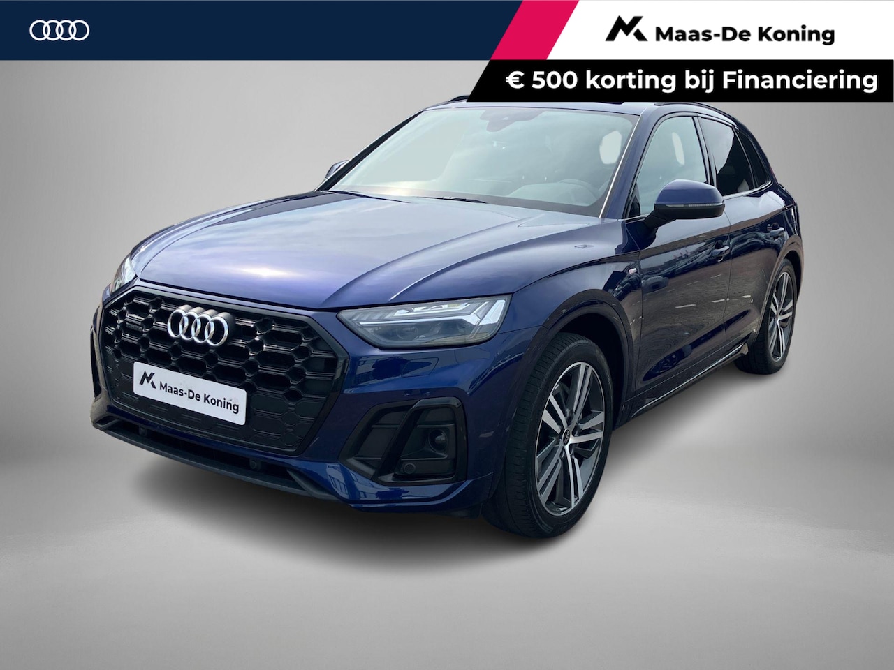 Audi Q5 - 50 TFSIe 220kW/299PK S Line · Panoramadak · Camera ·  Luchtvering · Apple/Android Car Play - AutoWereld.nl
