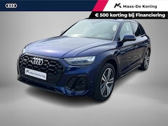 Audi Q5 - 50 TFSIe 220kW/299PK S Line · Panoramadak · Camera · Luchtvering · Apple/Android Car Play