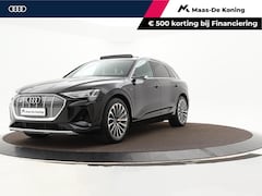 Audi e-tron - 55 quattro 408pk S edition 95 kWh · SOH 94, 8% · Panoramadak · 360 Camera · B&O Audio · Lu
