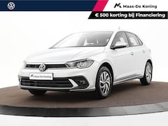 Volkswagen Polo - 1.0 TSI 95pk DSG Life Edition · Apple/Android Car Play · Cruise Control · Clima · Verkeers