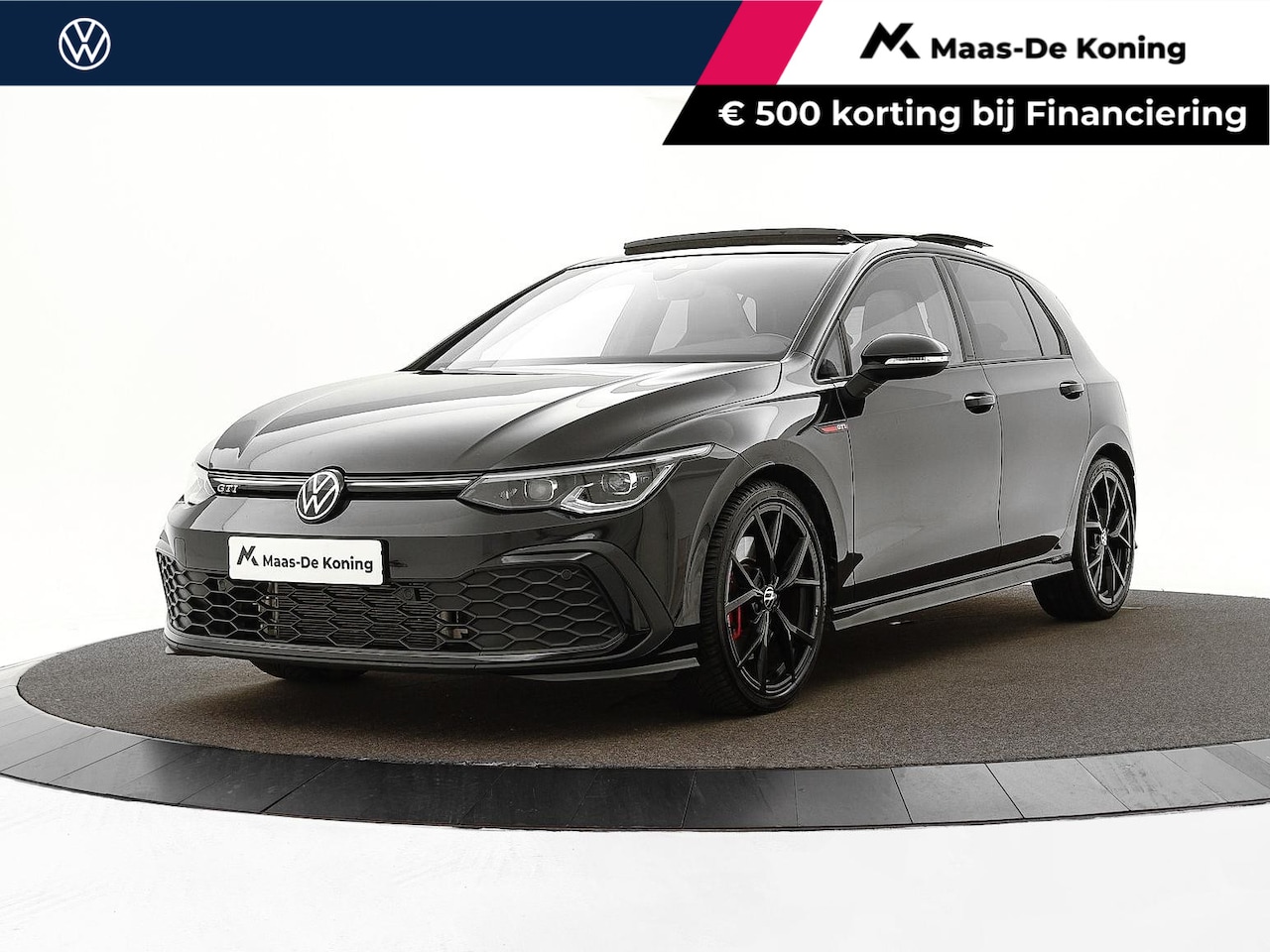Volkswagen Golf - 2.0 TSI 245pk DSG GTI · Panoramadak · Camera · Harman Kardon Sound · Matrix LED · Leder Vi - AutoWereld.nl