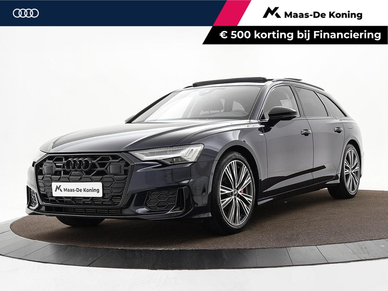 Audi A6 Avant - 55 TFSIe 367pk S-tronic Quattro Pro Line S · Panoramadak · Bang & Olufsen · 360 Camera · W - AutoWereld.nl