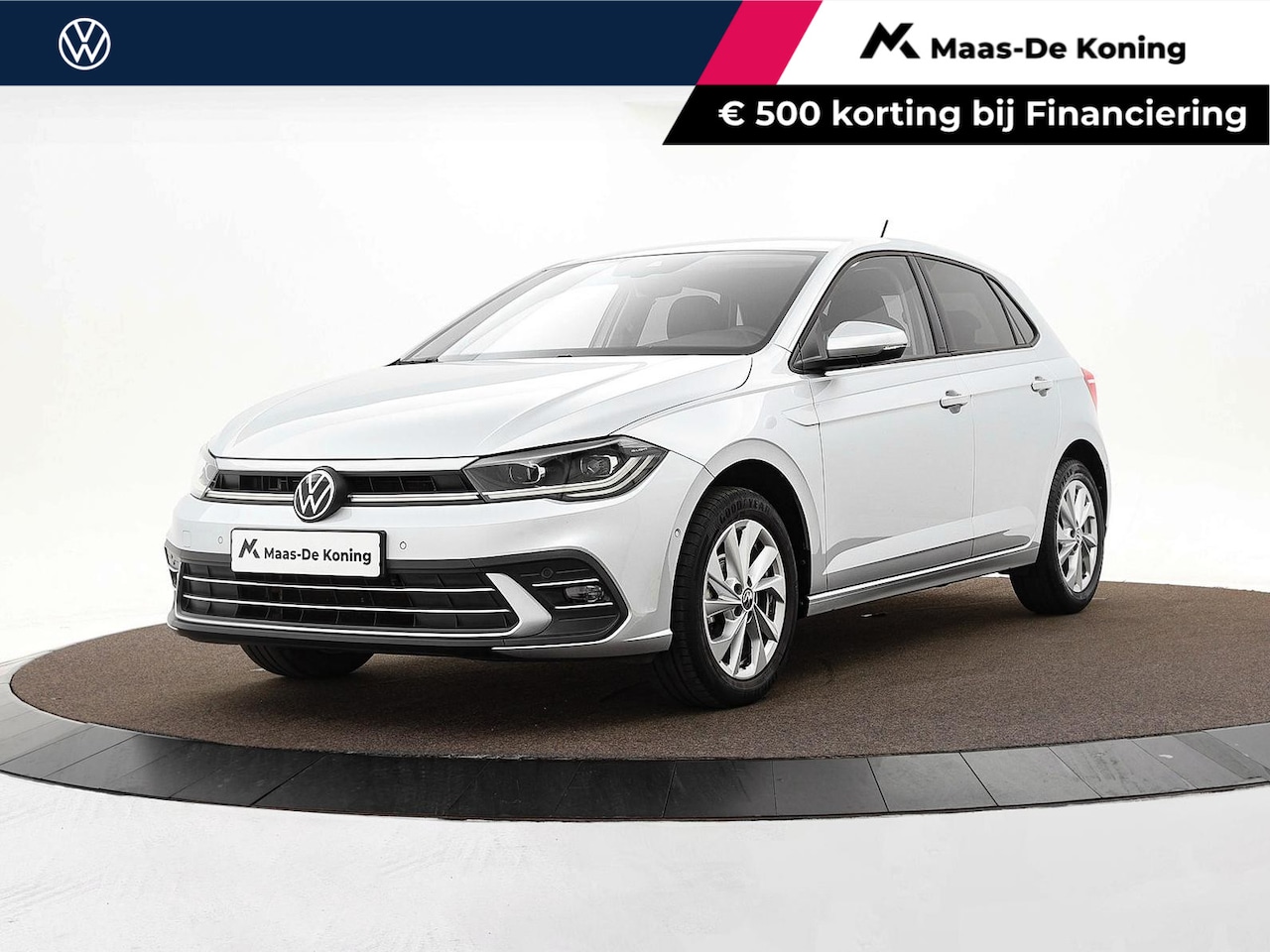 Volkswagen Polo - 1.0 TSI 95pk DSG Style · Camera · Stoelverwarming · Apple/Android Car Play · Dodehoeksenso - AutoWereld.nl