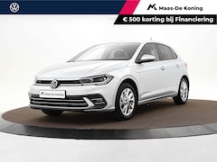 Volkswagen Polo - 1.0 TSI 95pk DSG Style · Camera · Stoelverwarming · Apple/Android Car Play · Dodehoeksenso