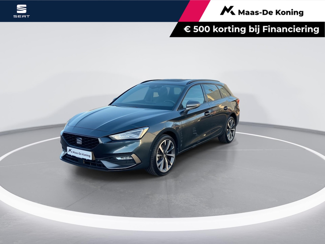 SEAT Leon Sportstourer - 1.4 TSIeHybrid 150kW/204PK PHEV FR · Camera · Navigatie · Leder/Alcantara · Apple Carplay/ - AutoWereld.nl
