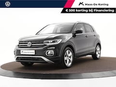 Volkswagen T-Cross - 1.5 TSI 150pk DSG Style · Camera · Stoelverwarming · Trekhaak · Apple/Android Car Play · S