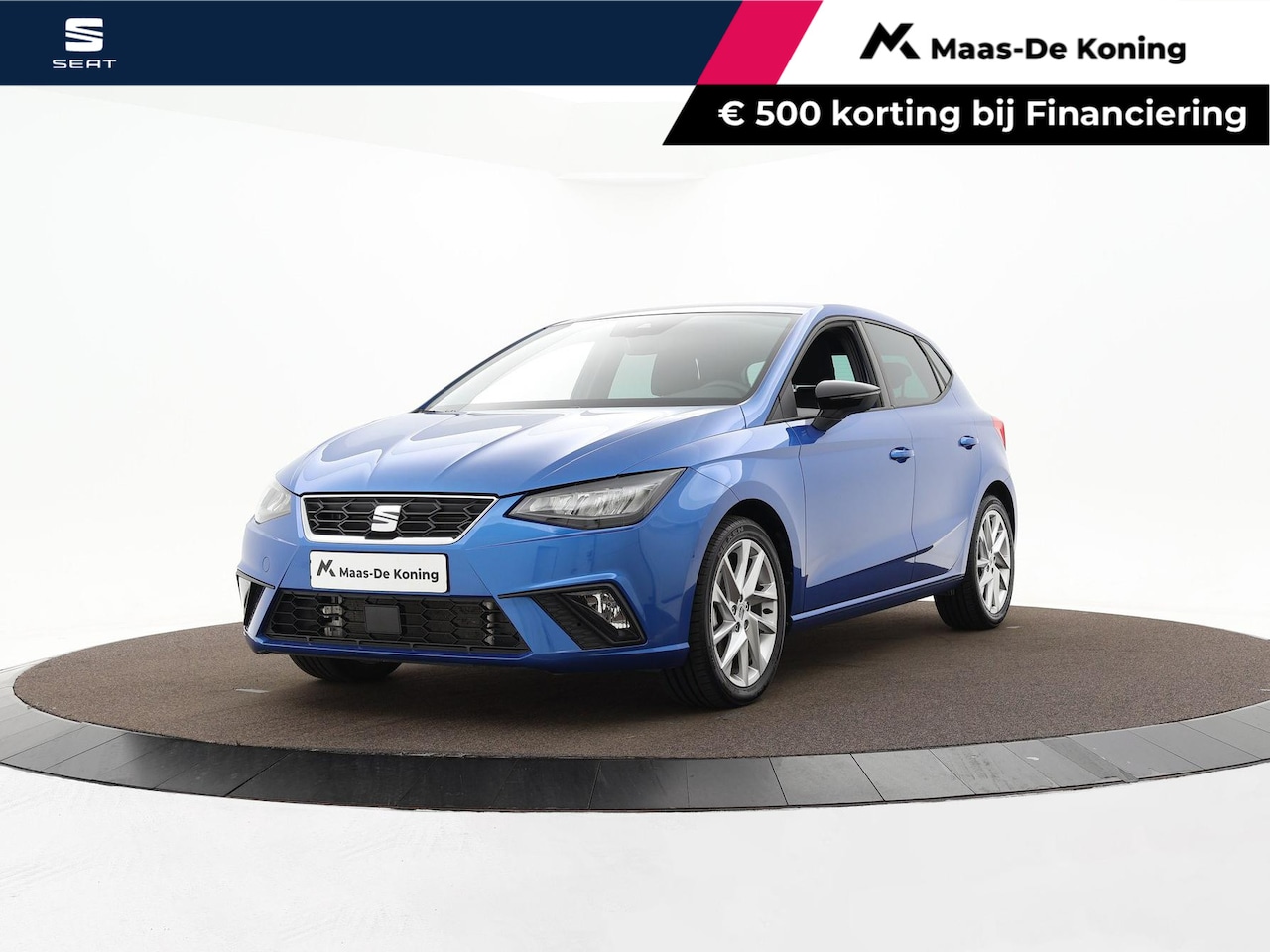 SEAT Ibiza - 1.0 EcoTSI 115pk DSG FR Business Connect · Apple/Android Car Play · P-Sensoren · Cruise Co - AutoWereld.nl