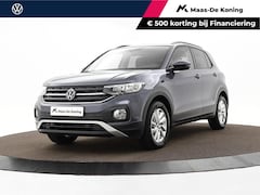 Volkswagen T-Cross - 1.0 TSI 95pk · Camera · Apple/Android Car Play · Navigatie · Stoelverwarming · 16'' Inch ·