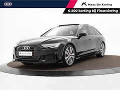 Audi A6 Avant - 55 TFSI e quattro 367pk S Competition · Panoramadak · Camera · Leder · Apple/Android Car P