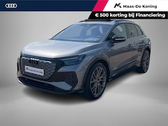 Audi Q4 e-tron - 40 S Line 82 kWh 150kW/204PK · Panoramadak · Leder · Camera + Parkeersensoren