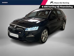 Skoda Octavia Combi - 1.4TSI 180kW/245PK iV PHEV RS · Navigatie · Leder/Alcantara · Apple/Android Car Play ·