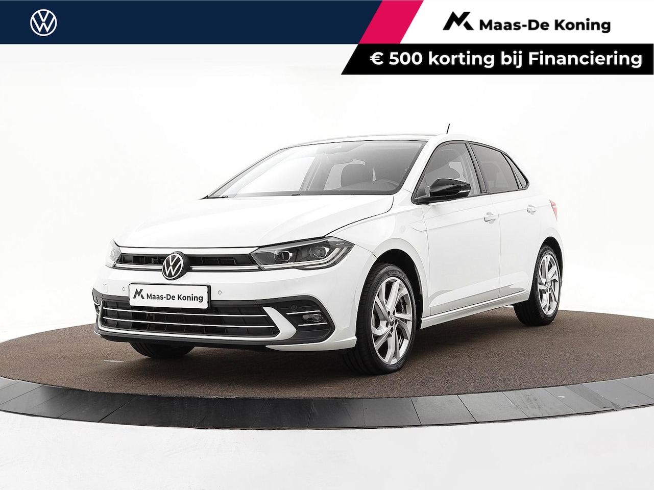 Volkswagen Polo - 1.0 TSI 95pk DSG Style · Camera · Apple/Android Car Play · IQ Light · Navigatie · P-Sensor - AutoWereld.nl
