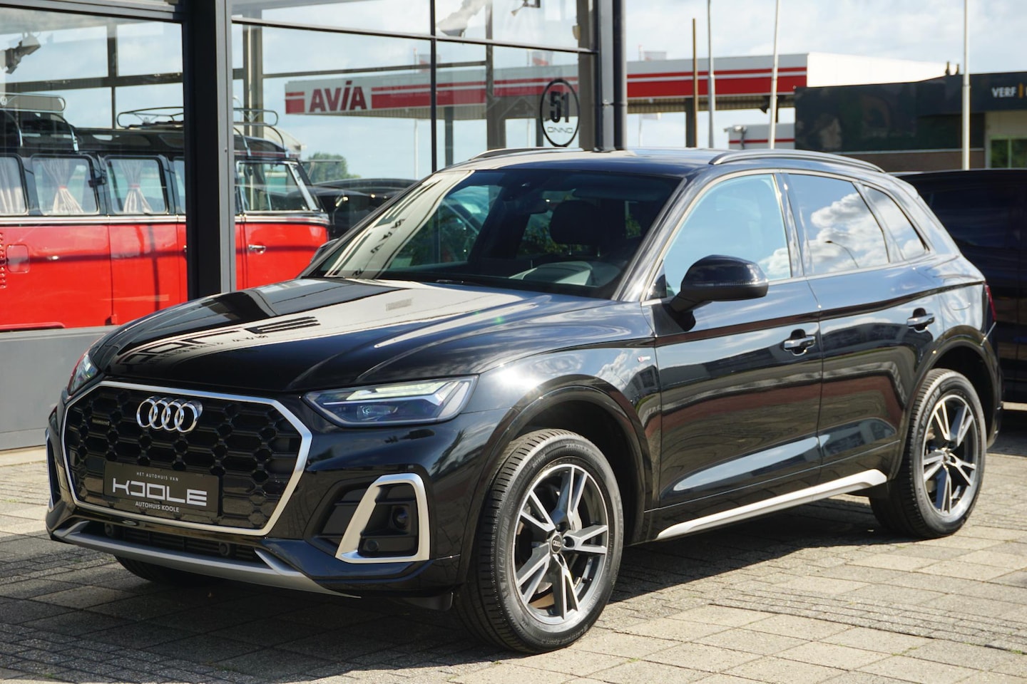 Audi Q5 - 55 TFSI e S edition | B&O | Trekhaak | S-line - AutoWereld.nl