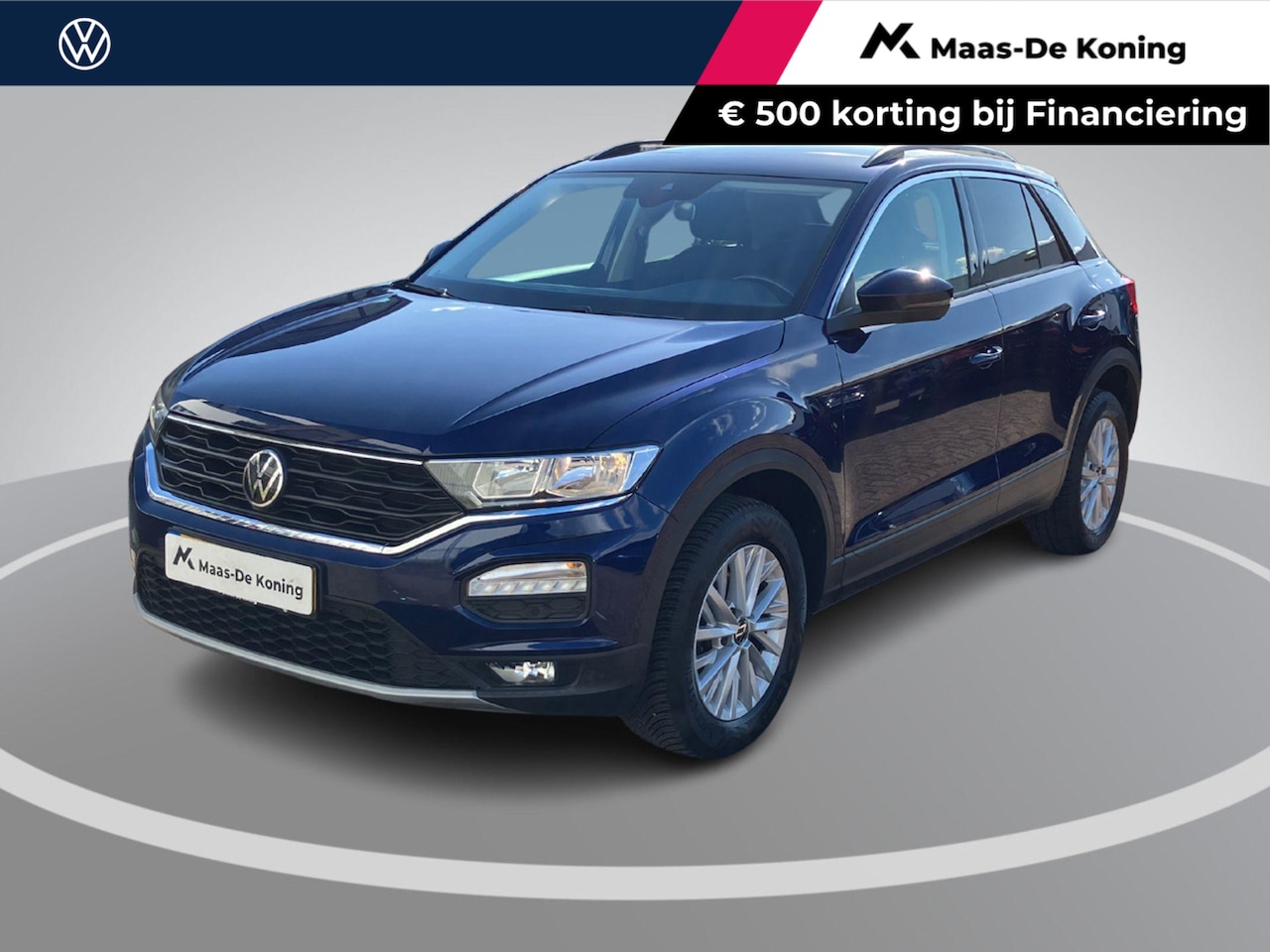 Volkswagen T-Roc - 1.0 TSI 115pk Style · Trekhaak · Apple/Android Car Play · Navigatie · Camera + Parkeersens - AutoWereld.nl