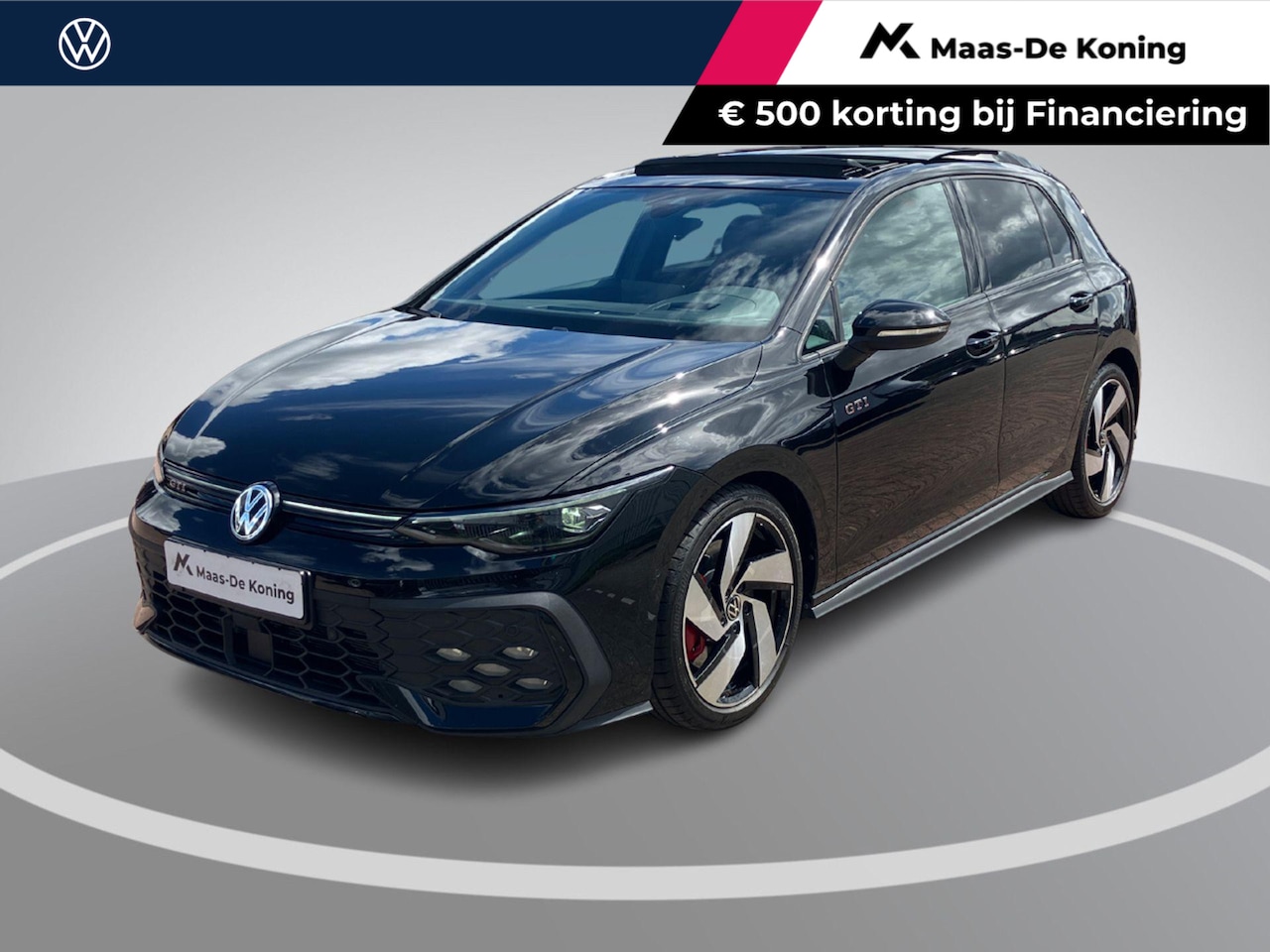 Volkswagen Golf - 2.0TSI/265PK GTI DSG · Panoramadak · Camera · Trekhaak · Apple/Android Car Play · Garantie - AutoWereld.nl