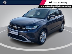 Volkswagen T-Cross - 1.0TSI/116PK Goal DSG · Navigatie · Trekhaak · Dodehoeksensor · Apple/Android Car Play · S