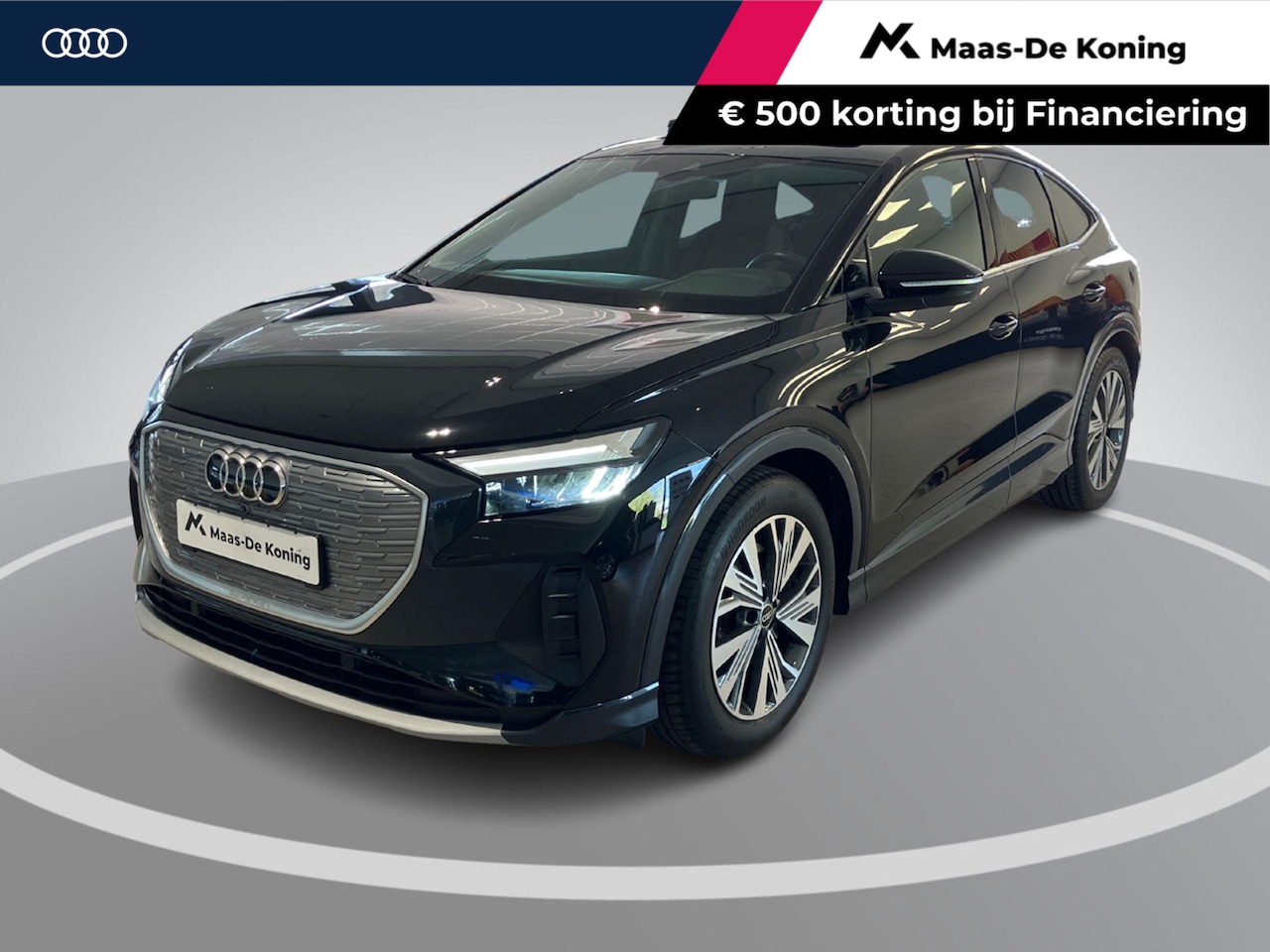 Audi Q4 Sportback e-tron - 40 Advanced 204pk 82 kWh · Panoramadak · Trekhaak · Stoelverwarming · Apple/Android Car Pl - AutoWereld.nl