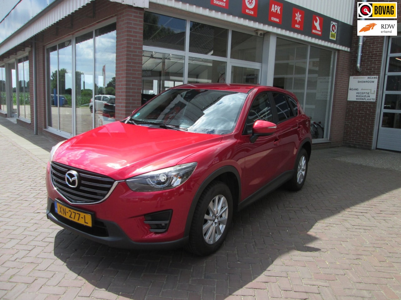 Mazda CX-5 - 2.0 4WD 2.0 4WD - AutoWereld.nl
